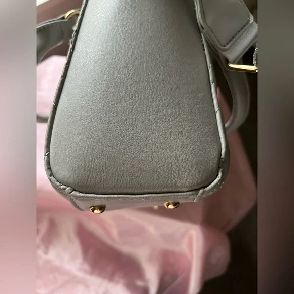 Valentino Orlandi Elegant Gray Shoulder Bag - Picture 6 of 7